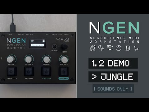 NGEN 1.2 Demo #3 - Jungle [Sounds Only]