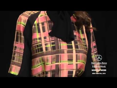 MARISSA WEBB-MERCEDES BENZ NEW YORK FASHION WEEK-FALL 2013 COLLECTION