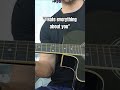 I Hate Everything About You By Three Days Grace Cover Guitar