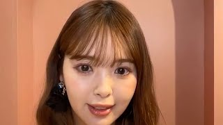 藤田ニコル　インスタライブ