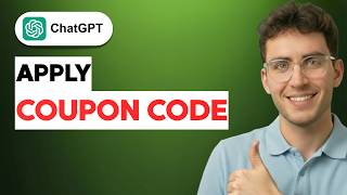 How to Apply Coupon Code in Chatgpt [2026 Full Guide]