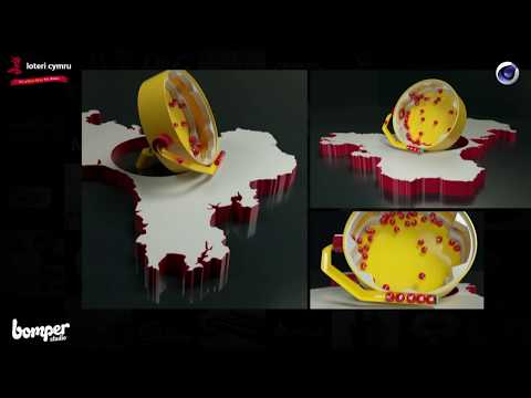 IBC2017 Rewind: Emlyn Davies (Bomper Studio) – The Winning Ticket with Cinema 4D