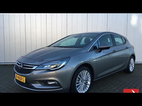 Opel Astra 1.0 Turbo 105pk Easytronic Innovation