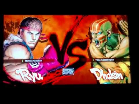 SSF4 AE ver 2012 Scarface316randy/Brandy(Dhalsim) vs Anukool88/Anuj(Ryu)