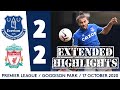 EXTENDED HIGHLIGHTS: EVERTON 2-2 LIVERPOOL