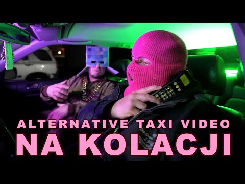 CHWYTAK & ZUZA - "NA KOLACJI" (Kizo ft. Bletka - TAXI / PARODY)[ALTERNATIVE TAXI VIDEO]