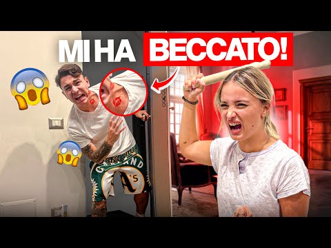 I CHEATED ON MY GIRLFRIEND😱..! She caught me with a HIPHOP at 3 AM🤬