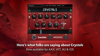 Video thumbnail for Eventide Crystals First Impressions: Recreate DSP4000 effects by Eventide Audio