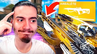 UNE GAME SEULEMENT à L’ARBALÈTE ? (Rip)