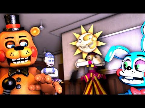 FNAF Monster School: School Life - (Five Nights at Freddy's Animation)