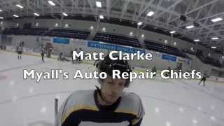 preview picture of video 'SSRHL - Game 1 - Lunenburg Skippers vs Myall's Auto Repair Chiefs'