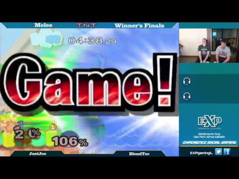 TNT 3-22-16 JustJoe vs BlendTec - WF