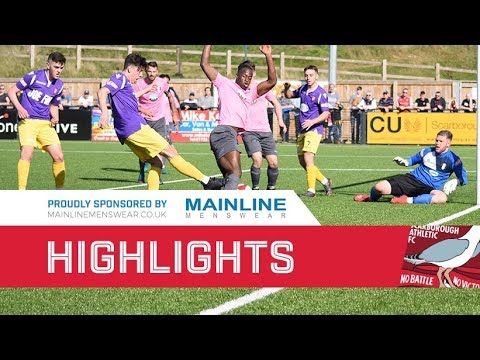 Scarborough Athletic v Grantham Town - 20/4/2019