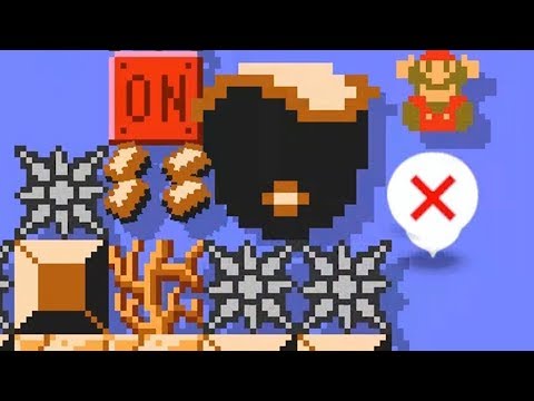 Super Mario Maker 2 🔧 Desert Strike 🔧 Snoopee