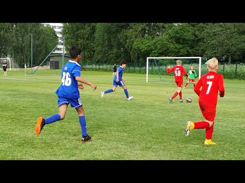 FC Kontu vs FC Viikingit (U11), First Half (Piirisarja E4, 2021)