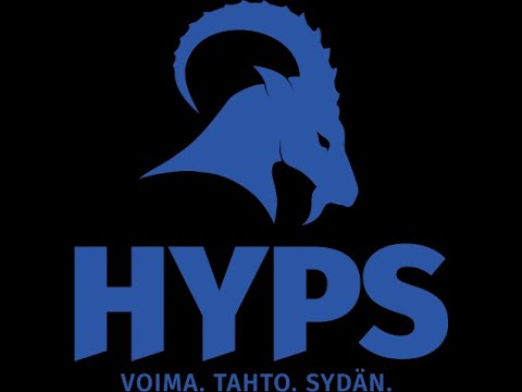 Opel-liiga P2012 taso 1: HyPS Sininen - TuPS Musta