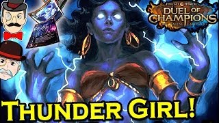 THUNDER GIRL! - Might and Magic: Duel of Champions