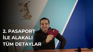 İkinci Pasaport Nasıl Alınır? Başvuruda Dikkat Edilmesi Gereken Durum / Mağdur O