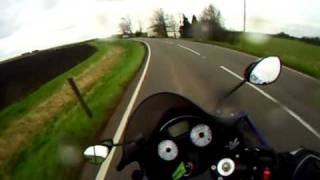 preview picture of video 'Chatteris to Somersham on board the ZZR1400'