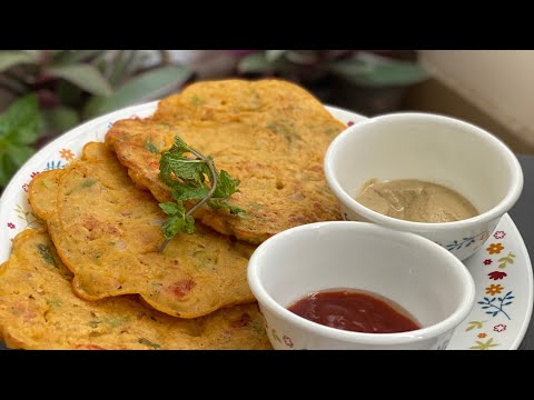 Vegetable chilla recipe 🔥🔥| besan ka chilla | how to make veg chilla | veg chilla at home