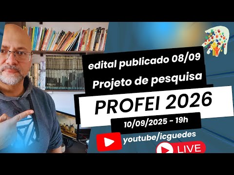 PROFEI 2026: Como Passar no Mestrado da Rede Pública – Edital, Projeto e Entrevista Explicados