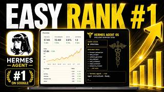 How to Rank #1 with OpenClaw + Hermes AI SEO!