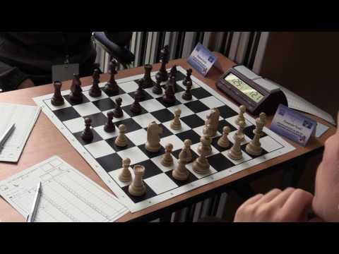 ♗ CH16 1.18. Alexander Kováč - Benjamín Kardis 0:1