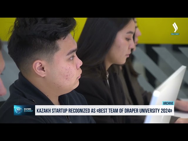 Қозоғистон стартапи «Draper University 2024нинг энг яхши жамоаси» бўлди