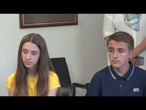 Tešanjska hronika 807 - Prijem za najbolje učenike