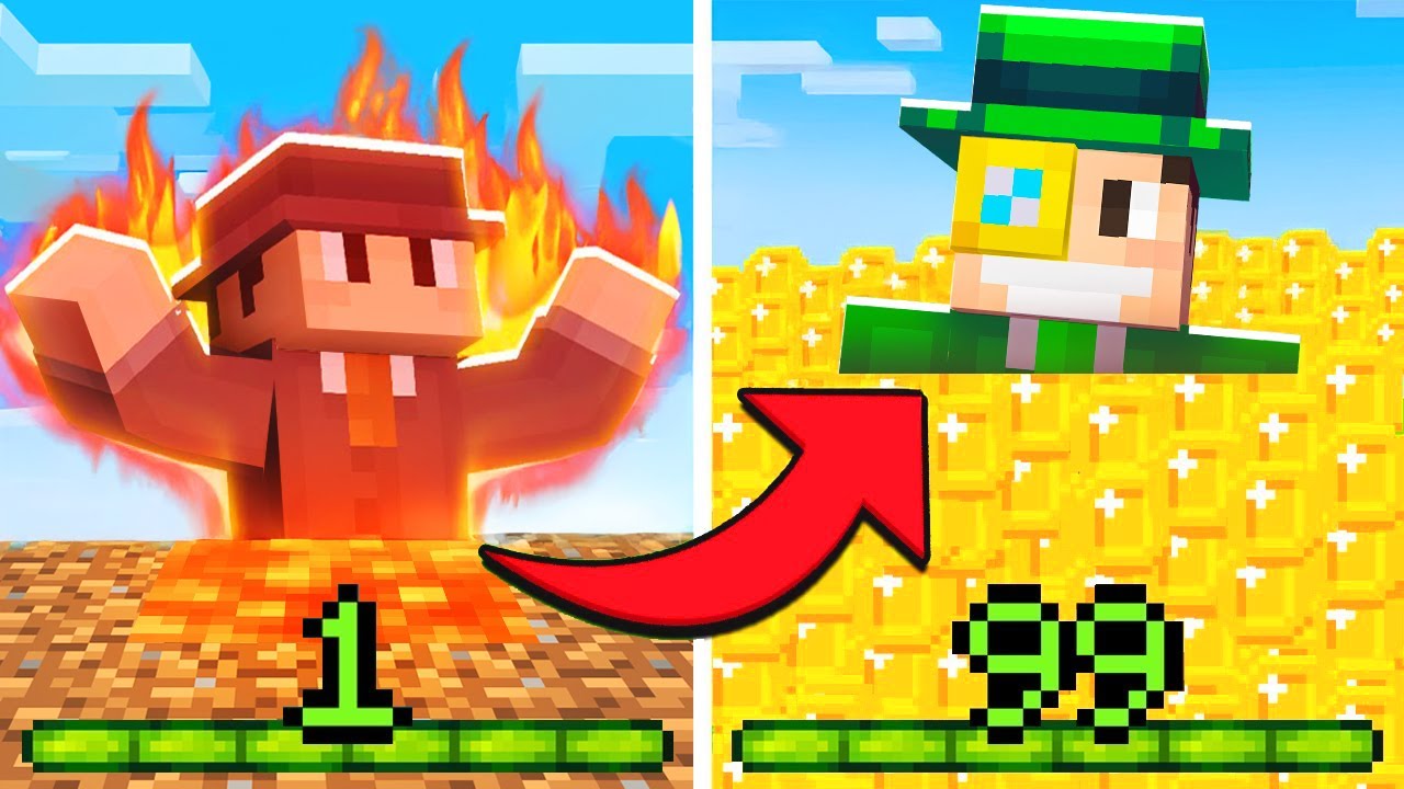 Minecraft Ale EXP = Szczęście