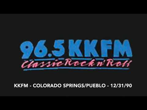 KKFM-FM Colorado Springs/Pueblo Aircheck 12/31/1990