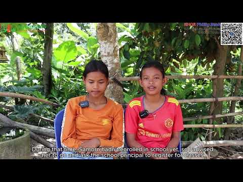 Give vulnerable Cambodian children a secure future