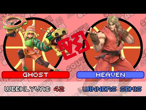 WeeklyVac 42 - SSBU - Ghost (Min Min) vs Heaven (Ken)