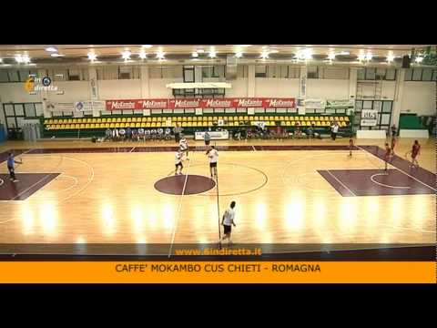 291011 MOKAMBO CUS PALLAMANO CHIETI vs ROMAGNA