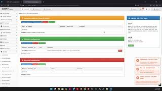 CWP - Control Web Panel Post Installation Configuration Steps - https://www.alph