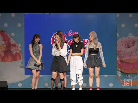 210314 Cherry Choux @ Idol Exchange Food Market, MBK Center [Full Fancam 4K 60p]