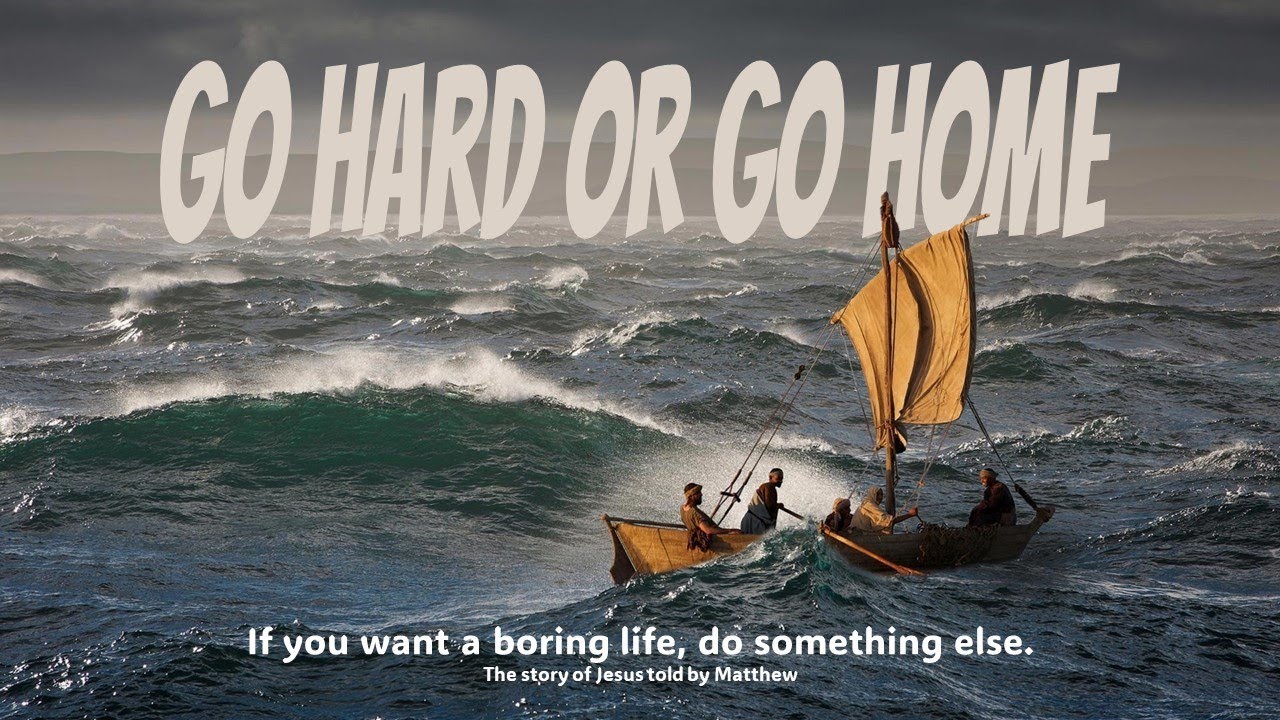 Go hard or Go home