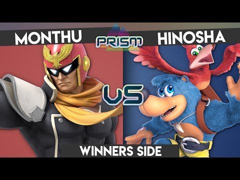 PRISM 208 - Monthu (Capt Falcon) vs Hinosha (Banjo & Kazooie) - Winners Side - Smash Ultimate Single