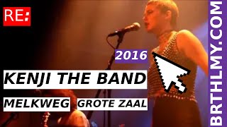 🌌 RE: Sander Borgers in Melkweg Amsterdam 2016 ➡️ Brthlmy.com