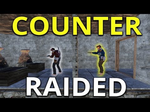 COUNTER RAIDED WHILE ON A RAIDING SPREE - Rust Solo Survival S1E4