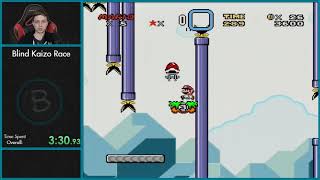 SMW Blind Kaizo Race Week 30 - Frosty Frolic by Nate_Fikes