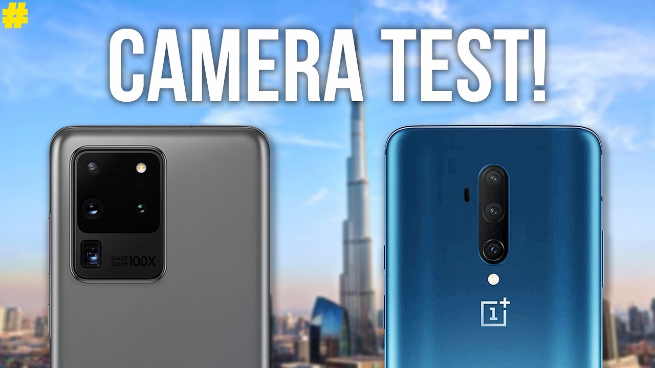 Samsung Galaxy S20 Ultra 5G vs OnePlus 7T Pro: Daytime Camera Comparison!