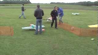 preview picture of video 'RC Fly-in Odoorner Luchtvaart Club'