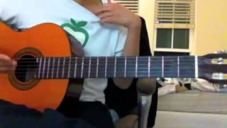 Elliott Smith - No Name #1 guitar tutorial