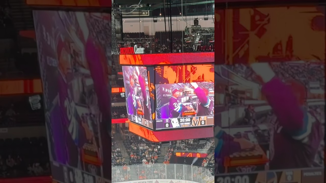 Revealing Honda Center's Hidden Gem: $30 NHL Tickets Unveiled #anaheimducks #vegasgoldenknights