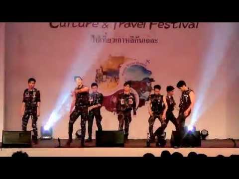 151004 DDD cover Infinite - Destiny @Korea Culture and Travel Festival (Semi)