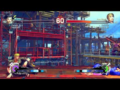 SSF4 - Cmanators GFAQ's 11pm Tournament 1st Round Match: Yungin_BLU (Makoto) vs Dek757 (Cody)