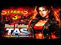 TAS STREETS OF RAGE 3 BARE KNUCKLE III BLAZE FIELDING