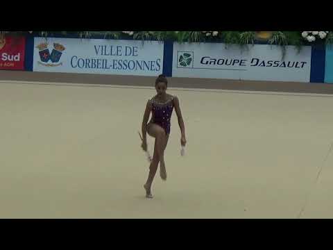 Célia Joseph Noel Massues finale Corbeil mai18