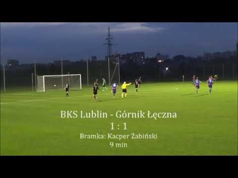 BKS Lublin (2006) - Górnik Łęczna CLJ U-15